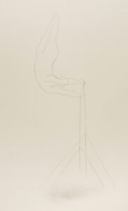 Circus Group – No. 3 – Trapeze Artist