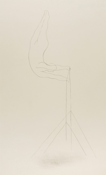 Circus Group - No. 3 - Trapeze Artist