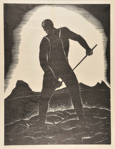 Assorting-NW. Fishing Industry Series