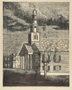 First Church Court Square Springfield Mass.