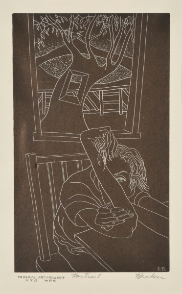 Portrait (Dorothy Jeakins)