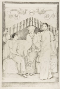 Chinese Theatre Scene No. 1