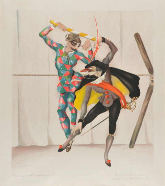 Harlequin & Scaramouche