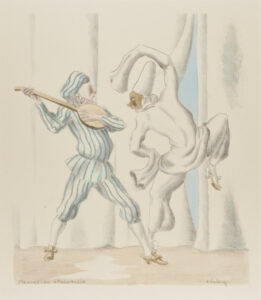 Mezzetino & Pagliaccio