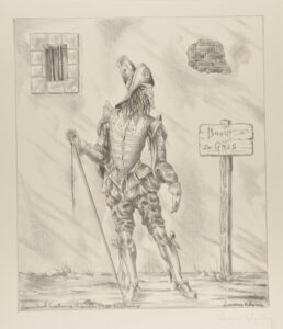 Carnival Costume French 17th Century