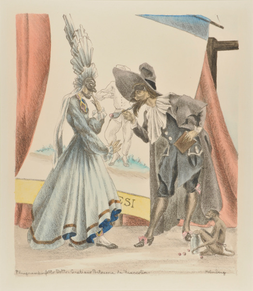 Plusquamkerfetto Dottor Gratiano Partesana da Francolia