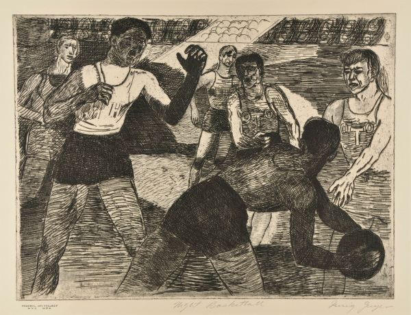 Night Basketball - Image 2