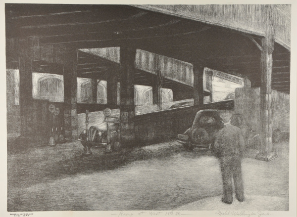 RAMP AT WEST 19TH STREET