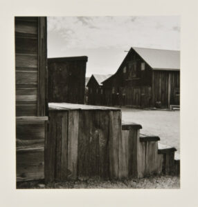 Church Steps and Blacksmith Shop