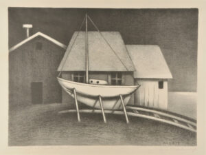 Moonlight at Hunter’s Point