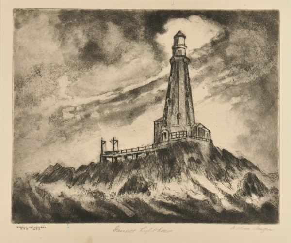 Gannet Lighthouse - Image 2