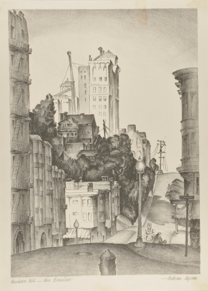 Russian Hill - San Francisco