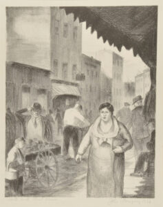 North End Street Scene