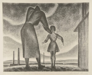 Nocturne Over Milltown