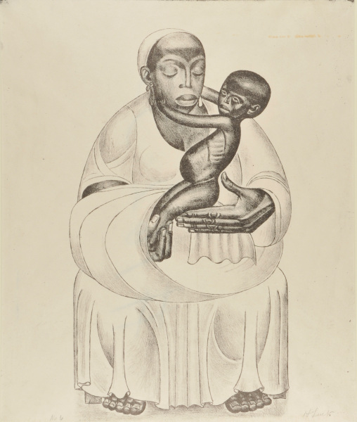 WOMAN AND CHILD