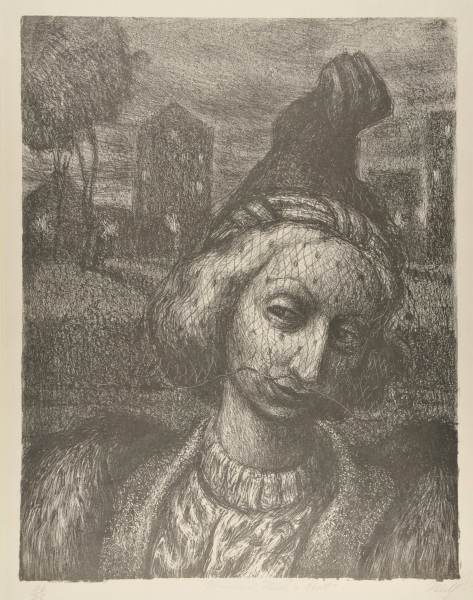 Woman With a Hat
