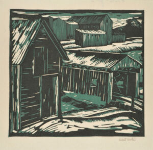 Covered Bridge, Early Spring