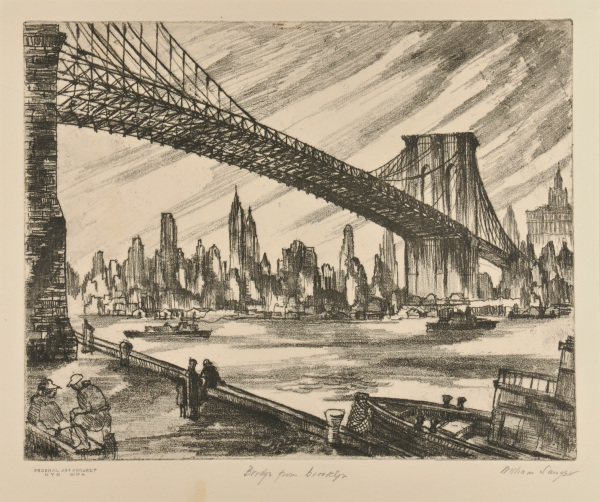 Bridge from Brooklyn - Image 2