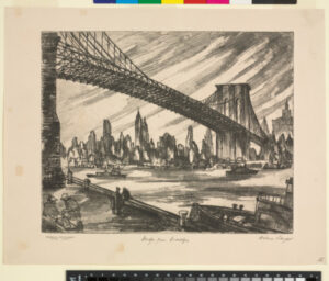 Bridge from Brooklyn