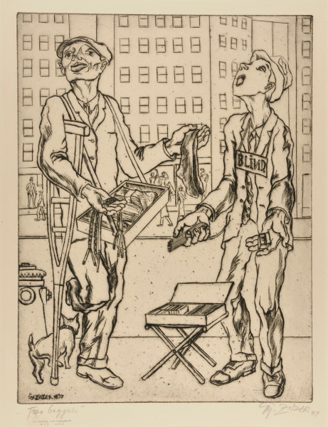 Two Beggars