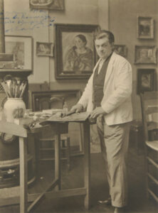 A Portrait of Emile Othon Friesz