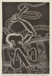 John Henry Building a Railroad