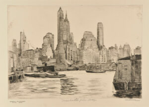 Manhattan from Brooklyn