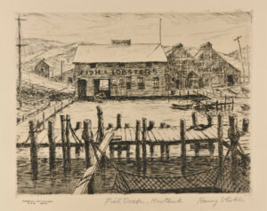 Fish Dock, Montauk