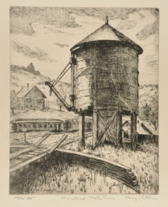 Abandoned Water Tower