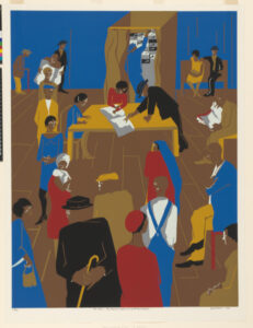 The 1920s…The Migrants Arrive and Cast Their Ballots