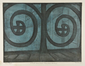 Street Scene from Elevated Station