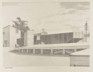 The Old Loading Platform