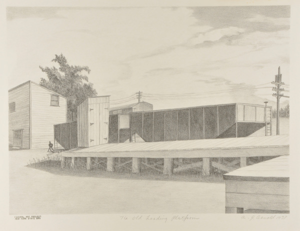 The Old Loading Platform