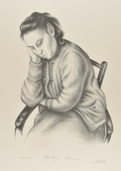 Resting Woman