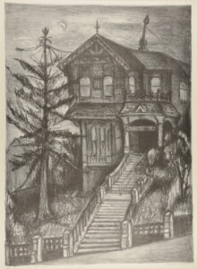 Old House in San Francisco