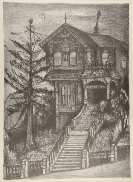 Old House in San Francisco