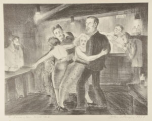 A Provincetown Night Club