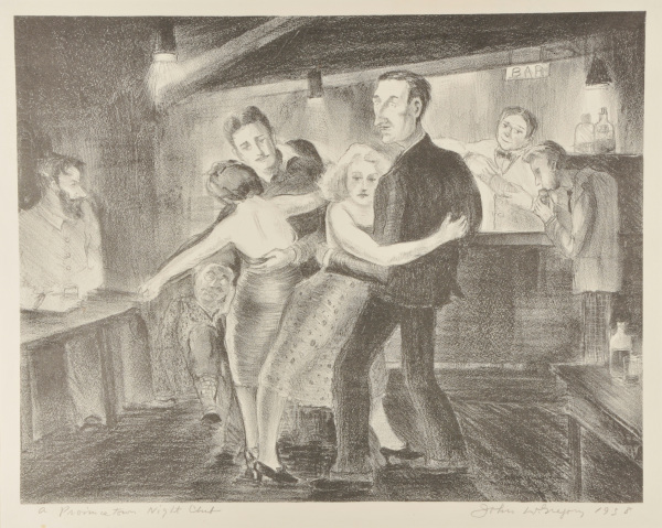 A Provincetown Night Club