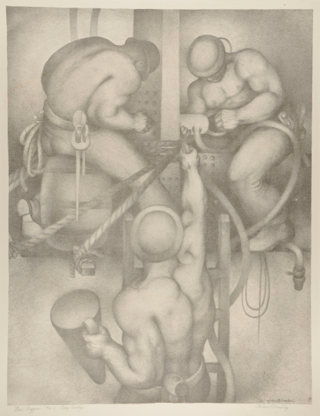 Steel Riggers - No. 4 - Bay Bridge