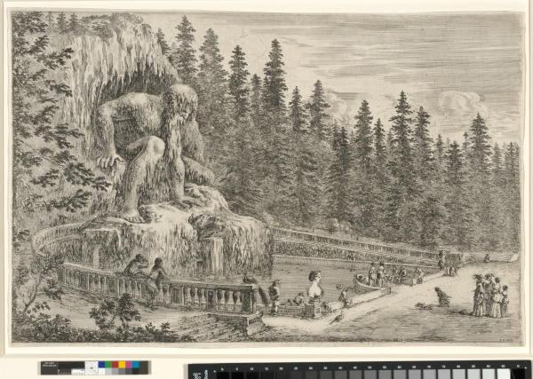 The Colossal Statue of the Apennines by Giambologna