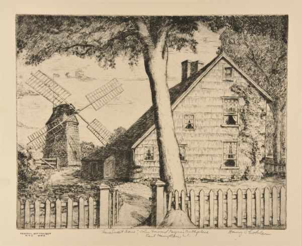 ‘Home Sweet Home’, John Howard Payne’s Birthplace East Hampton, L.I.