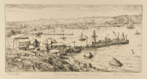 Fort Pond Bay, Montauk, L.I.