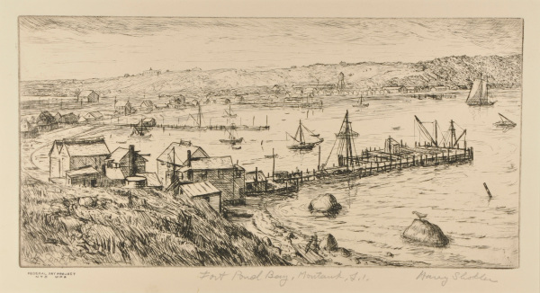 Fort Pond Bay, Montauk, L.I.