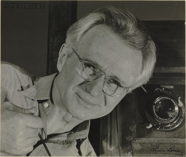 PORTRAIT OF EDWARD STEICHEN