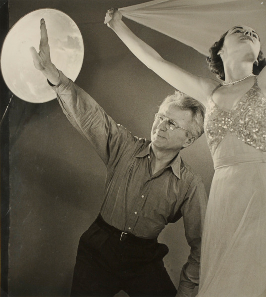 Edward Steichen at Work - Image 2
