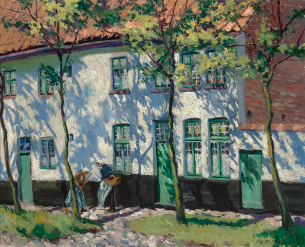 The Sunny Side of the Street