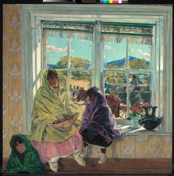 LUZANNA (LOUSUANNA LUJAN) AND HER SISTERS