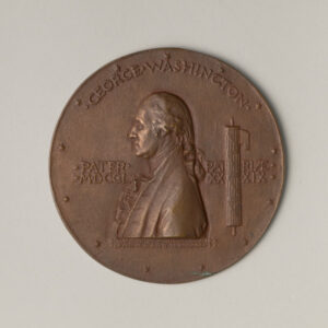 “George Washington Centennial” Medal