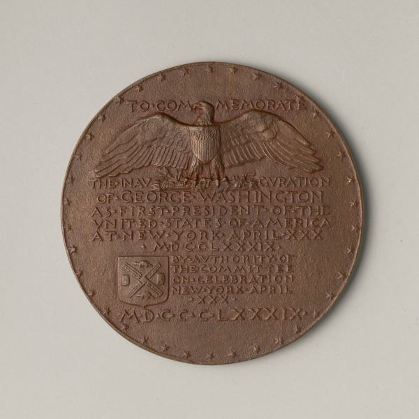 “George Washington Centennial” Medal - Image 2