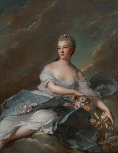 Elisabeth Rigoley d’Ogny as Night